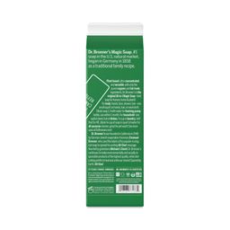 Pure-Castile Magic Soap Refill Carton, Almond