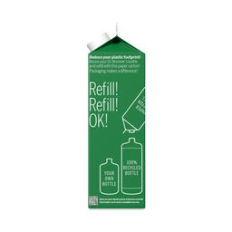 Pure-Castile Magic Soap Refill Carton, Almond