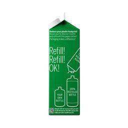 Pure-Castile Magic Soap Refill Carton, Almond