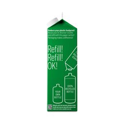 Pure-Castile Magic Soap Refill Carton, Almond
