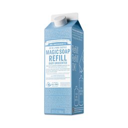 Pure-Castile Magic Soap Refill Carton, Baby Unscented