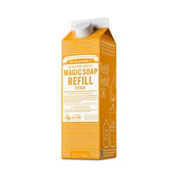 Pure-Castile Magic Soap Refill Carton, Citrus