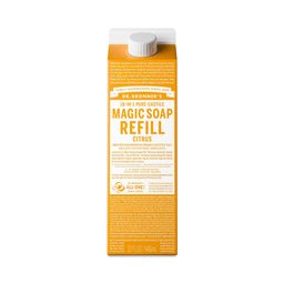 Pure-Castile Magic Soap Refill Carton, Citrus
