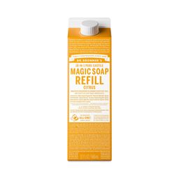 Pure-Castile Magic Soap Refill Carton, Citrus