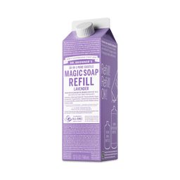 Pure-Castile Magic Soap Refill Carton, Lavender