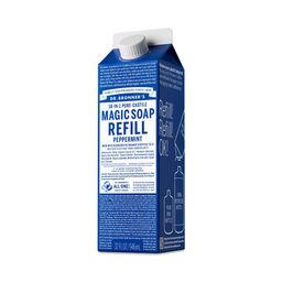 Pure-Castile Magic Soap Refill Carton, Peppermint