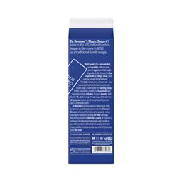Pure-Castile Magic Soap Refill Carton, Peppermint
