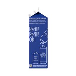 Pure-Castile Magic Soap Refill Carton, Peppermint