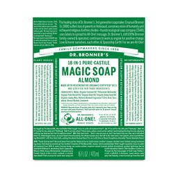 Pure Castile Soap, Almond