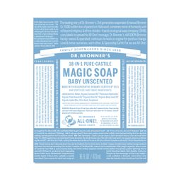 Pure Castile Soap, Baby Unscented