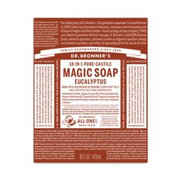 Pure Castile Soap, Eucalyptus