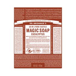 Pure Castile Soap, Eucalyptus