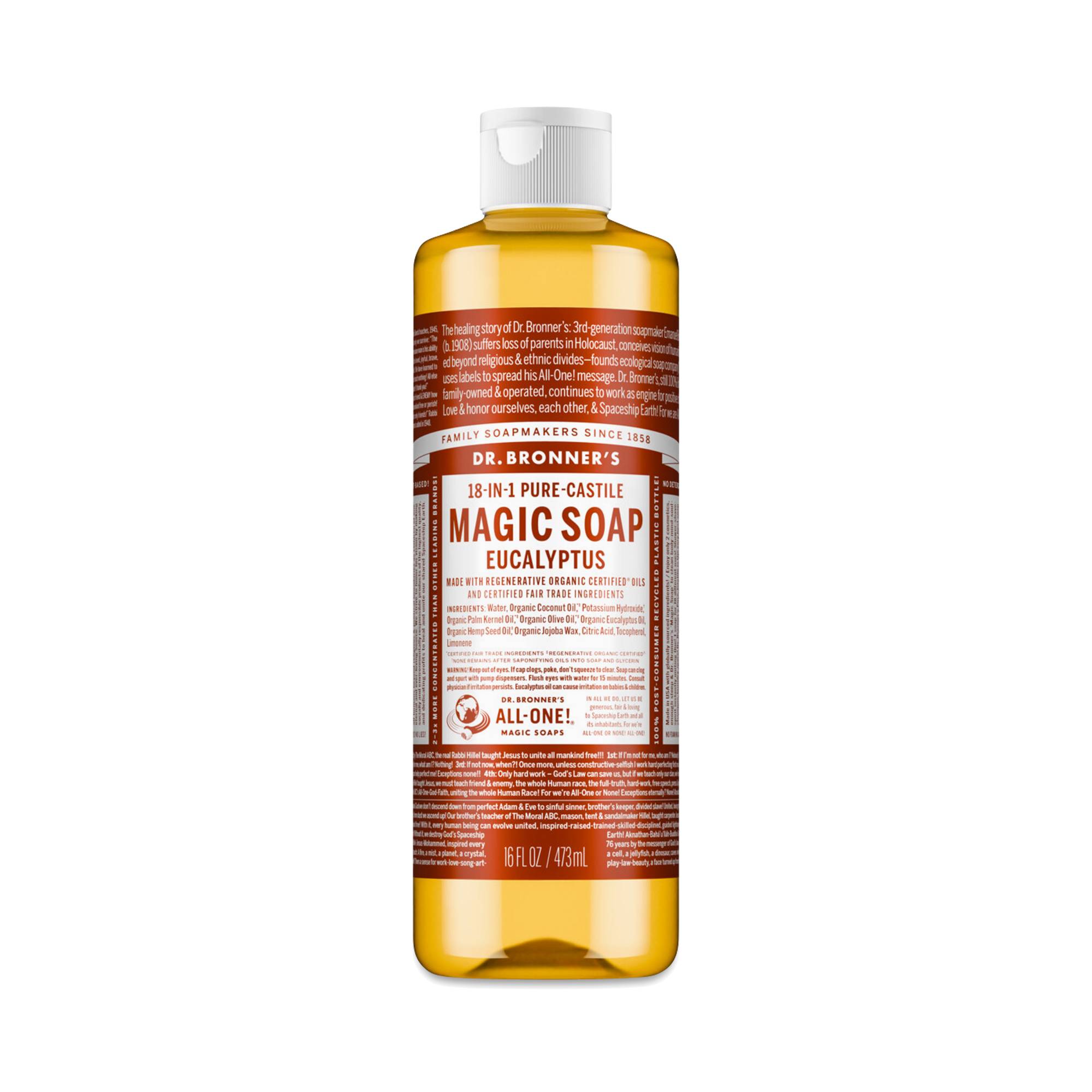Pure Castile Soap, Eucalyptus