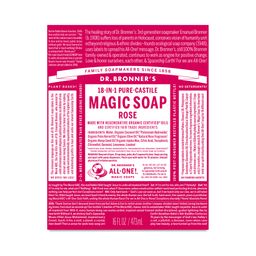 Pure Castile Soap, Rose