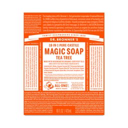 Pure Castile Soap, Tea Tree