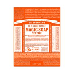 Pure Castile Soap, Tea Tree