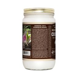 Regenerative Organic Virgin Coconut Oil
