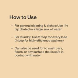 Sal Suds Biodegradable Cleaner