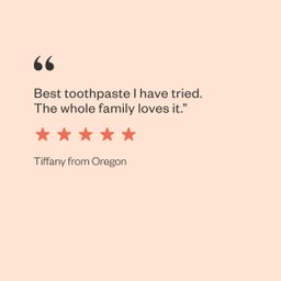 Toothpaste, Anise
