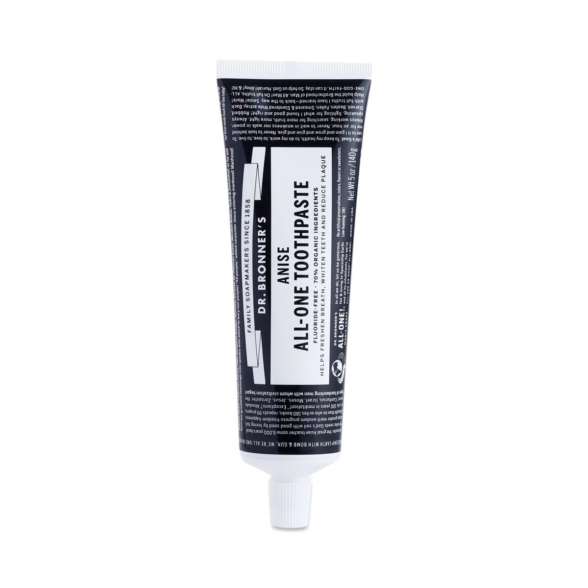 Toothpaste, Anise