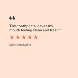 Toothpaste, Cinnamon