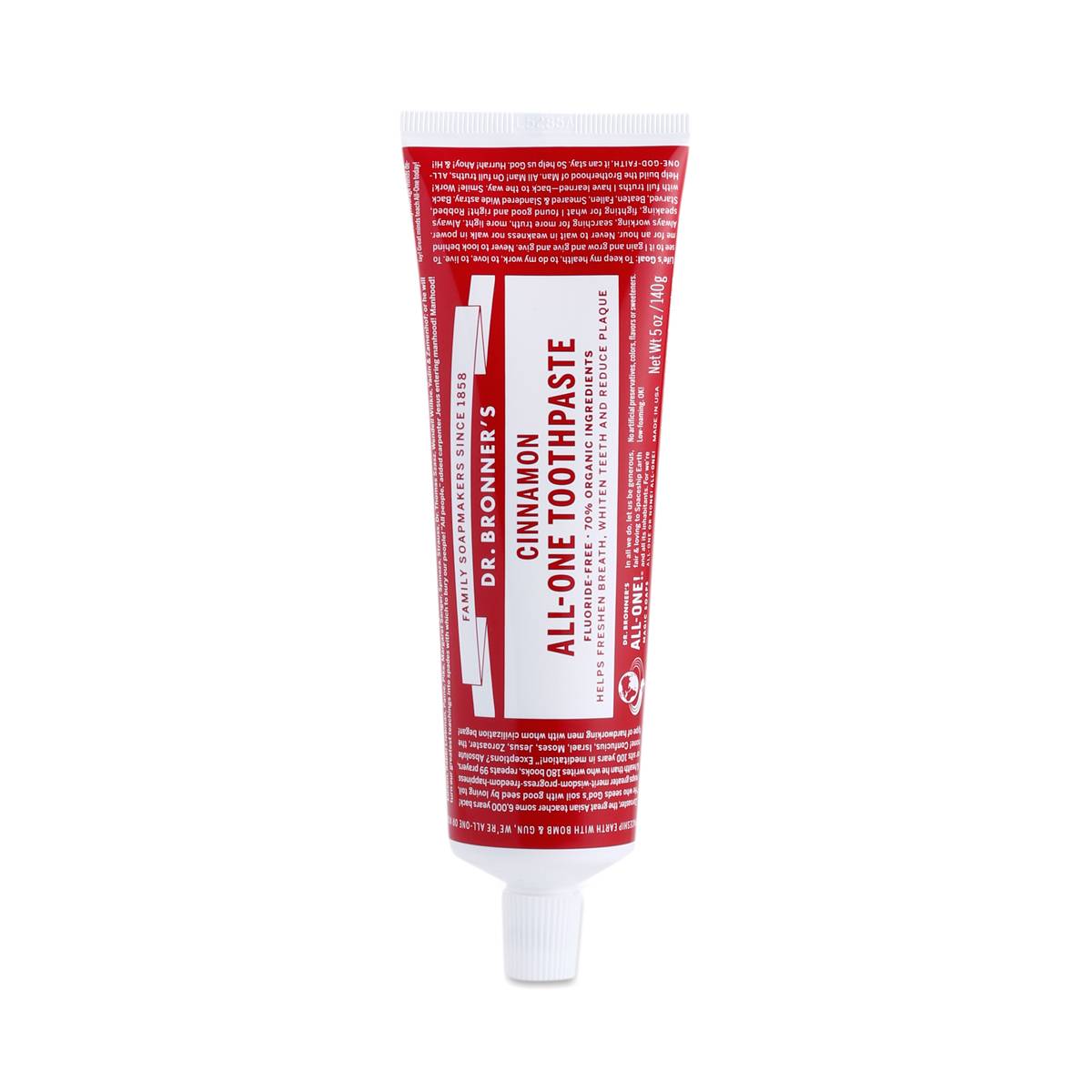 Toothpaste, Cinnamon