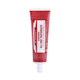 Toothpaste, Cinnamon