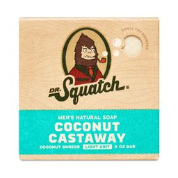 Men's Natural Soap, Coconut Castaway