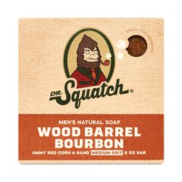 Men's Natural Soap, Wood Barrel Bourbon