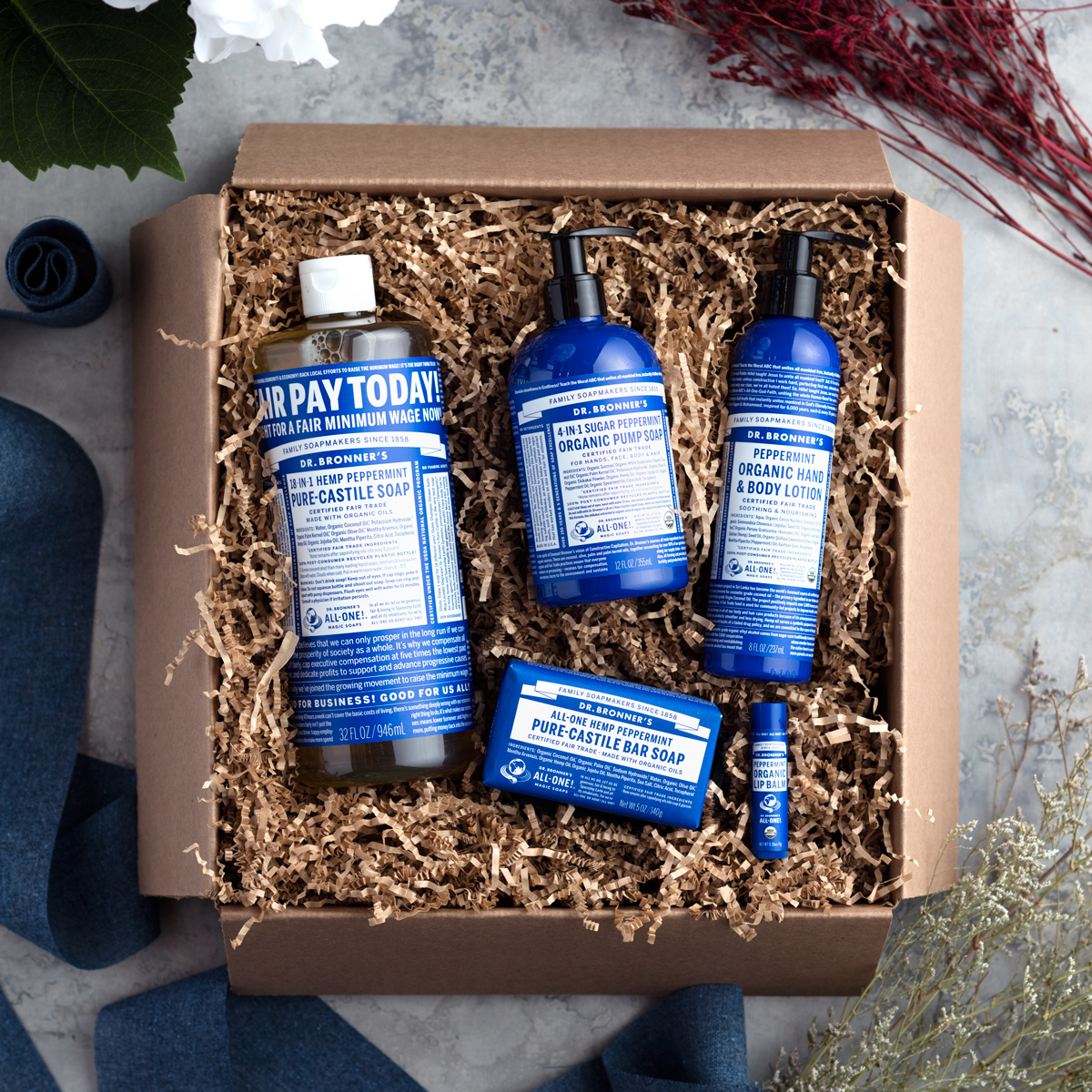 Dr. Bronner's Peppermint Sampler Thrive Market