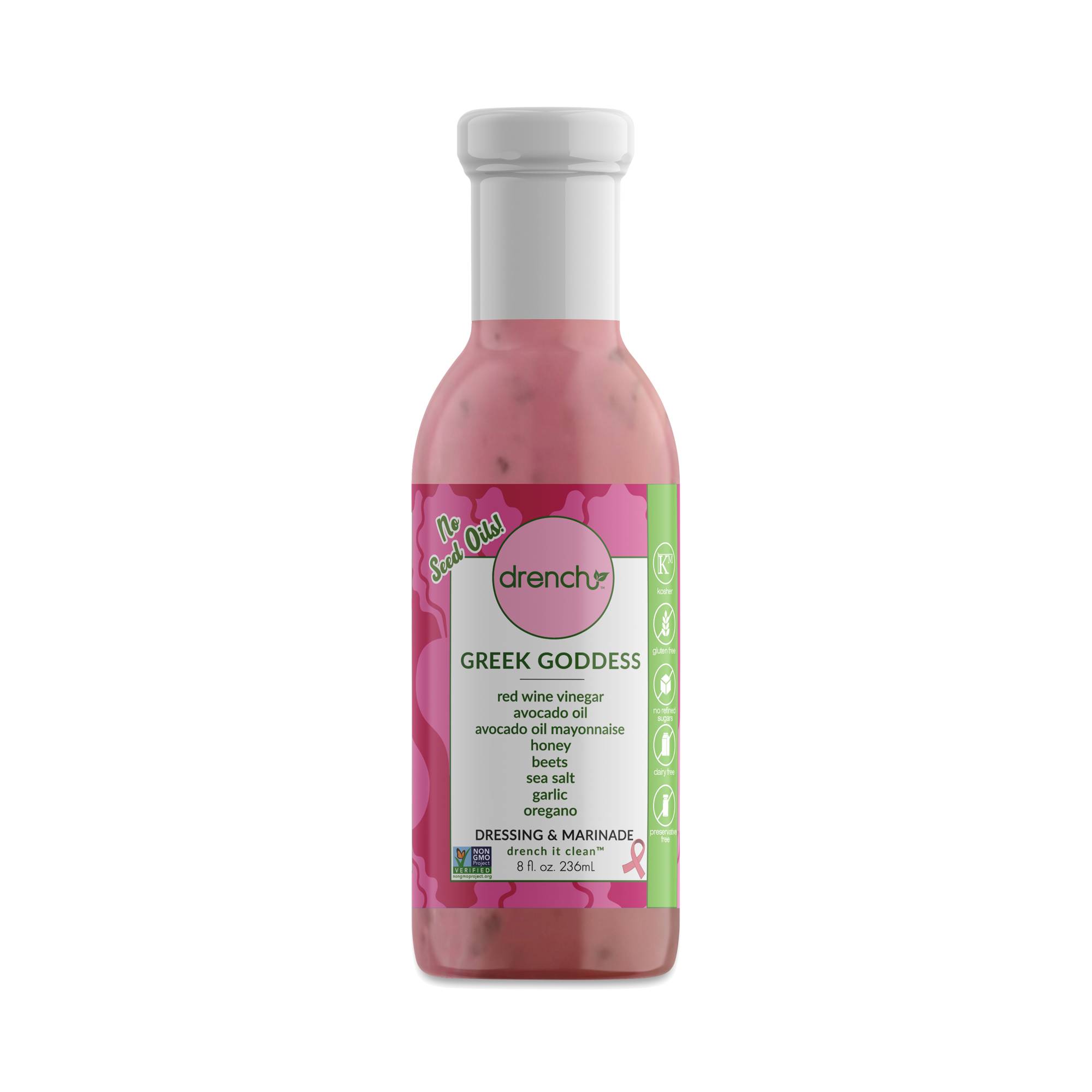 Dressing & Marinade, Greek Goddess