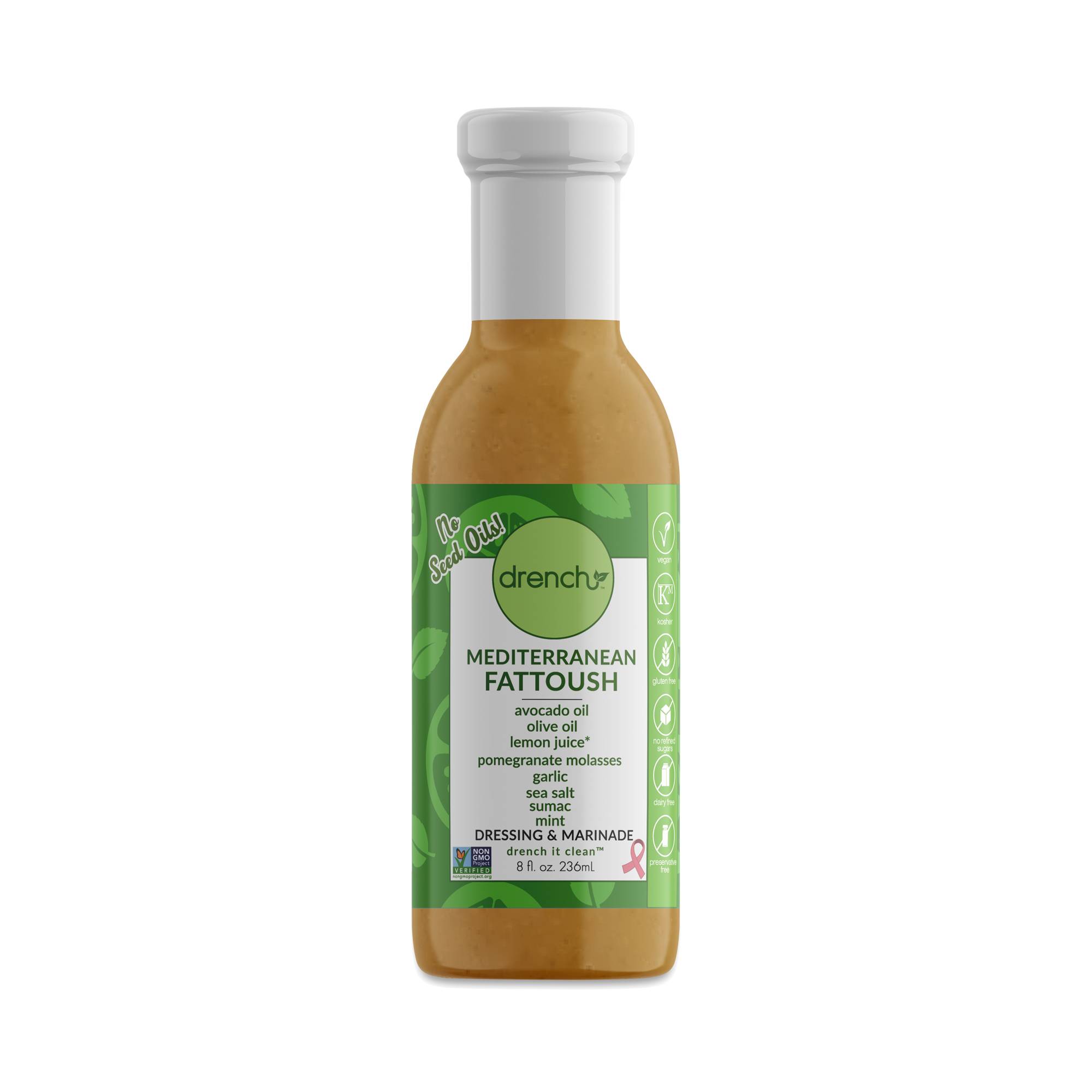 Dressing & Marinade, Mediterranean Fattoush