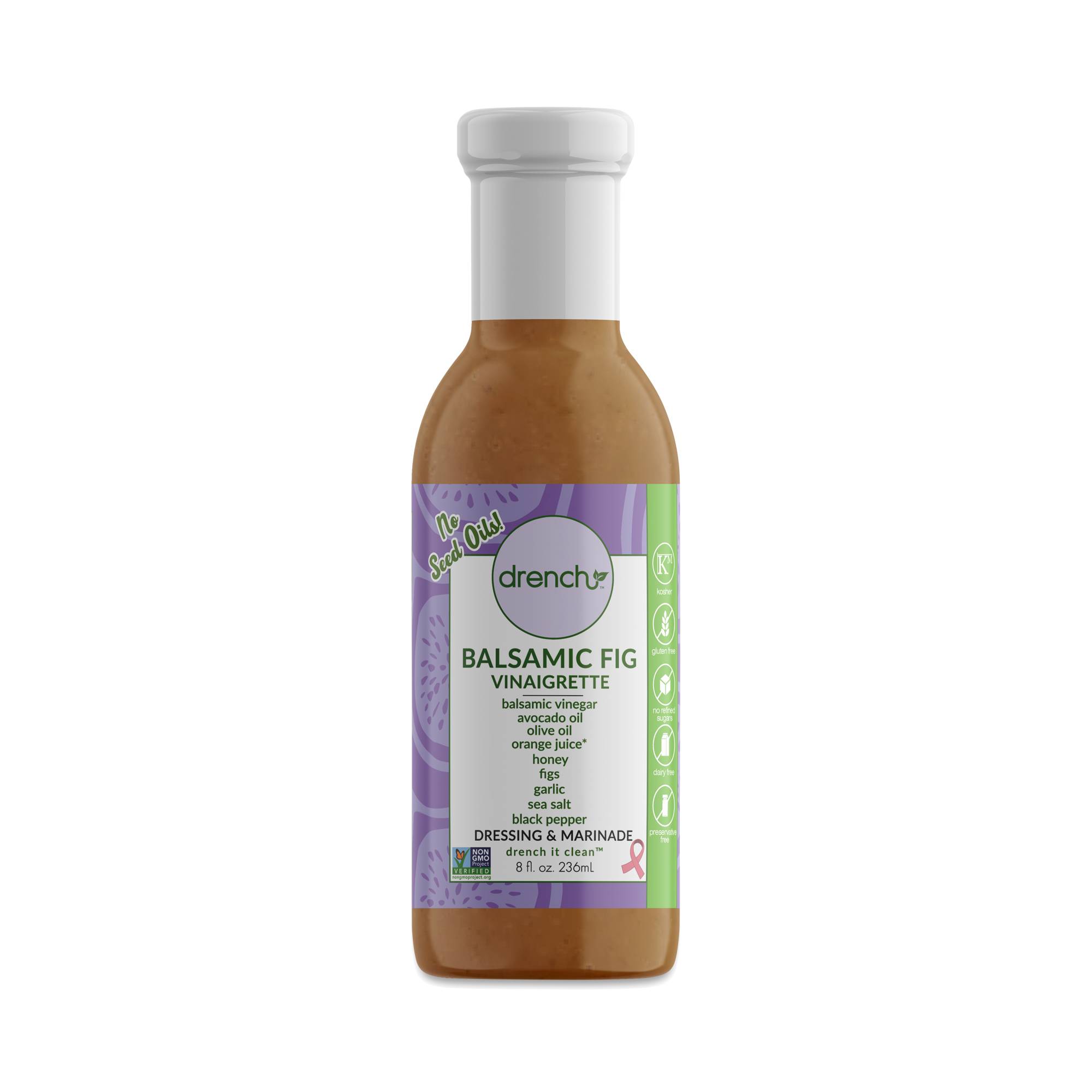 Vinaigrette Dressing & Marinade, Balsamic Fig