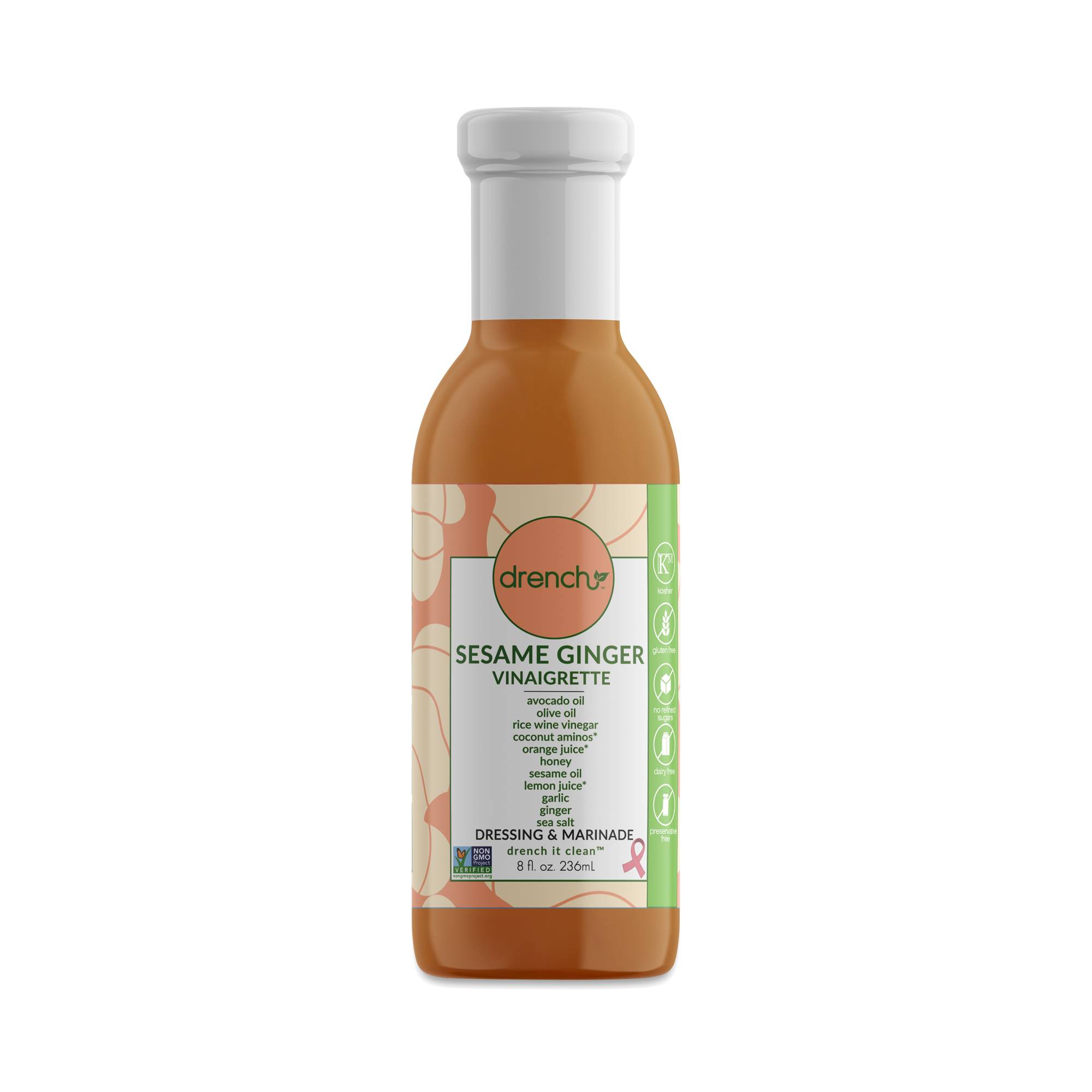 Vinaigrette Dressing & Marinade, Sesame Ginger