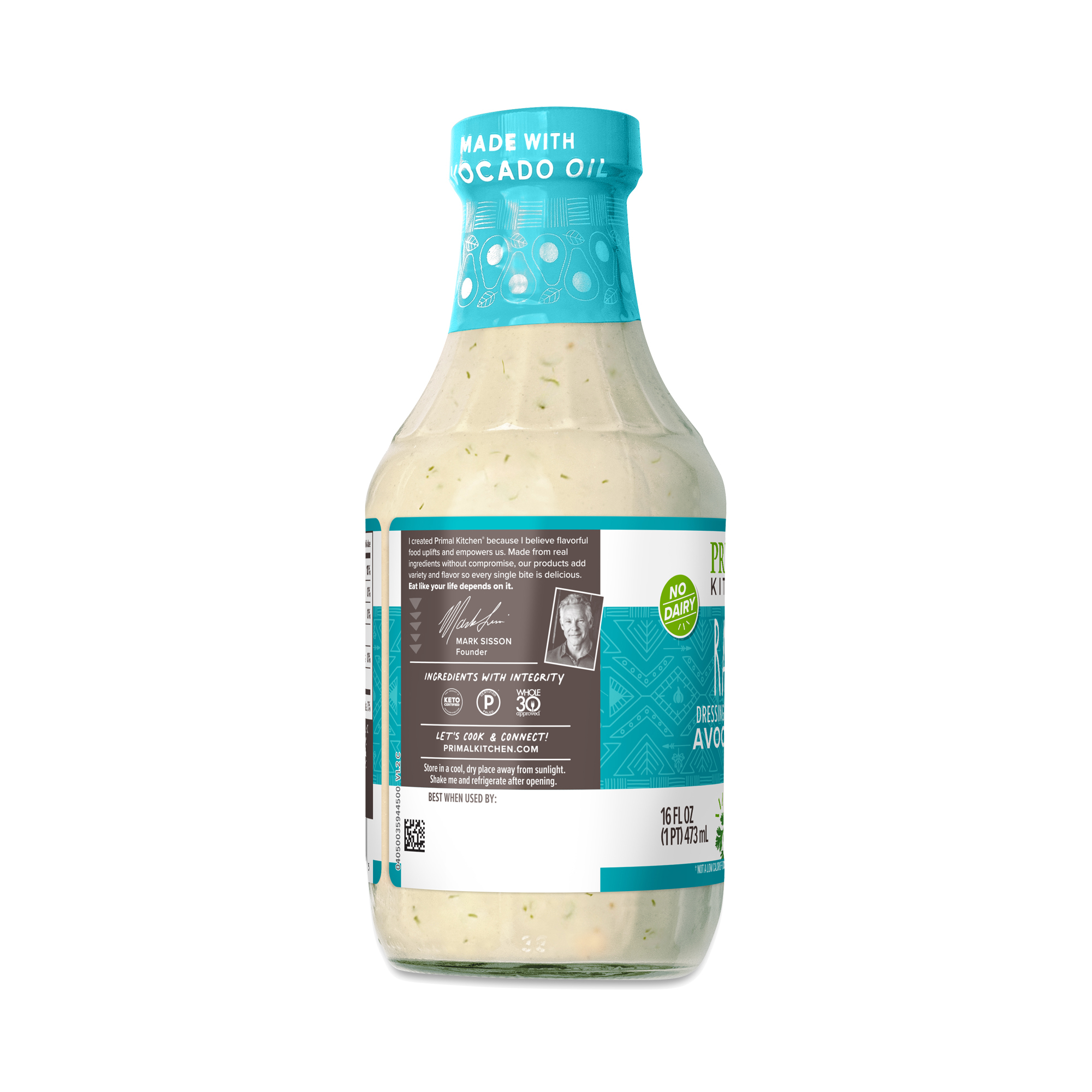 white christmas dresses Sesame Ginger Dressing & Marinade | No Seed Oils main image 1