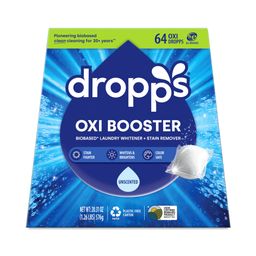 Oxi Booster Laundry Whitener & Stain Remover Pods, Unscented
