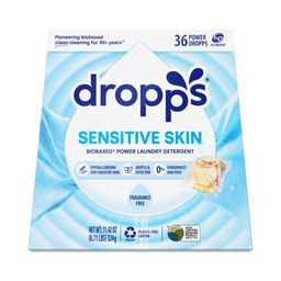 Sensitive Skin Biobased Power Laundry Detergent Pods, Unscented