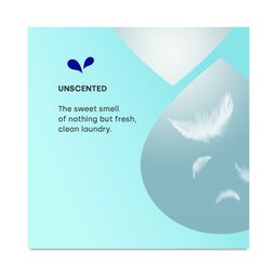 Sensitive Skin Biobased Power Laundry Detergent Pods, Unscented