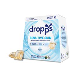 Sensitive Skin Biobased Power Laundry Detergent Pods, Unscented