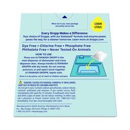 UltraWash Dishwasher Detergent Pods, Lemon Citrus