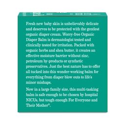 Organic Diaper Balm, Family Size