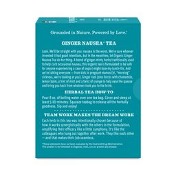 Organic Ginger Nausea Tea