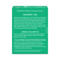 Organic Peaceful Tea