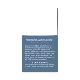 Organic Perineal Balm