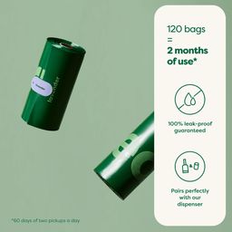 Dog Waste Bags, Lavender
