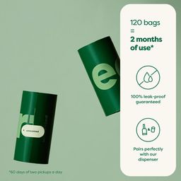 Dog Waste Bags, Unscented