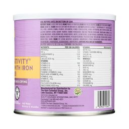 Organic Sensitivity® Infant Formula with Iron