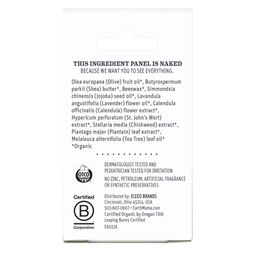Organic Diaper Balm