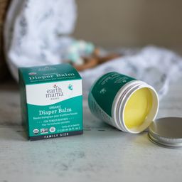 Organic Diaper Balm, Family Size