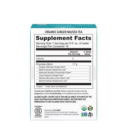 Earth Mama Organic Ginger Nausea Tea, 16ct